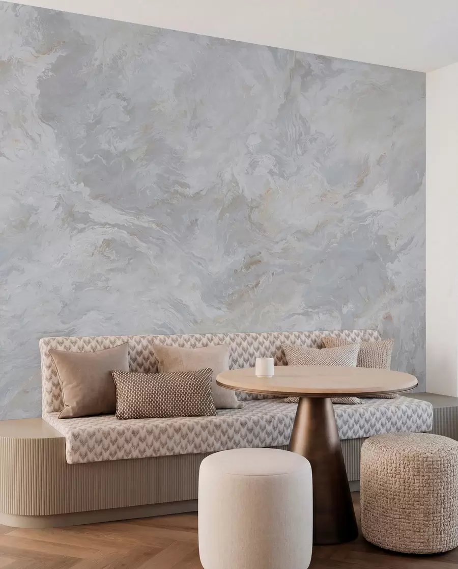 wall murals Mix of gray and brown u93434