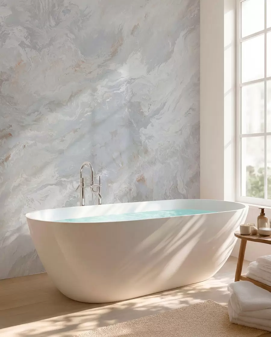 wall murals Mix of gray and brown u93434