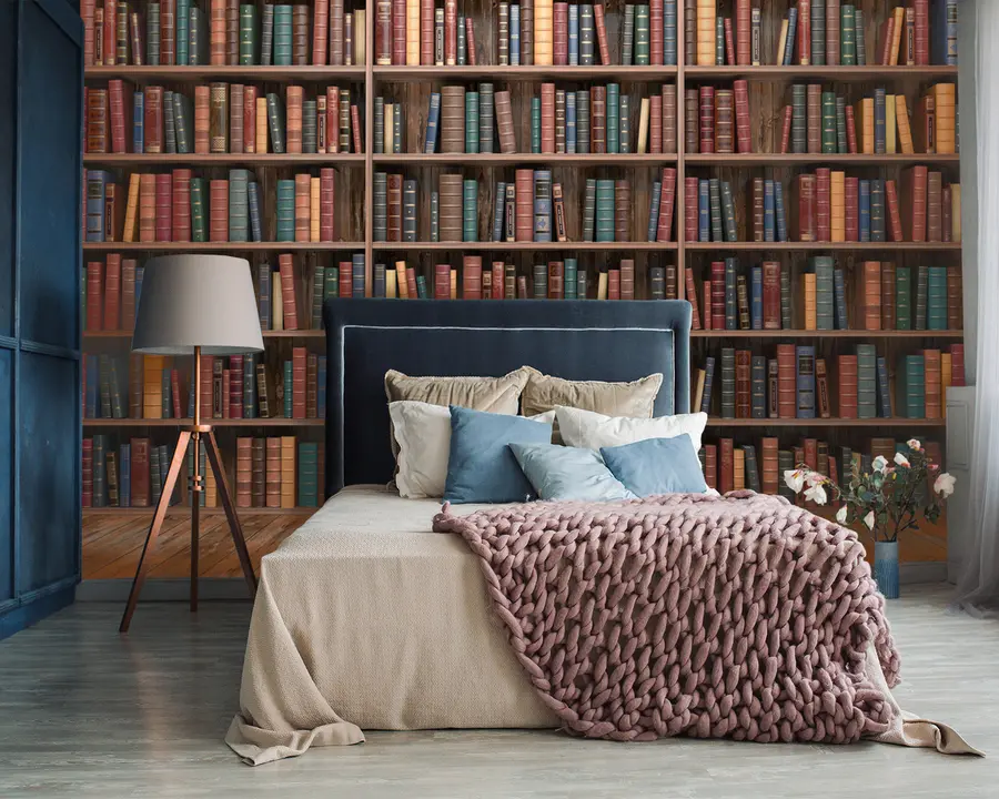 Wall Mural Photo Wallpaper Impressive Library u93501