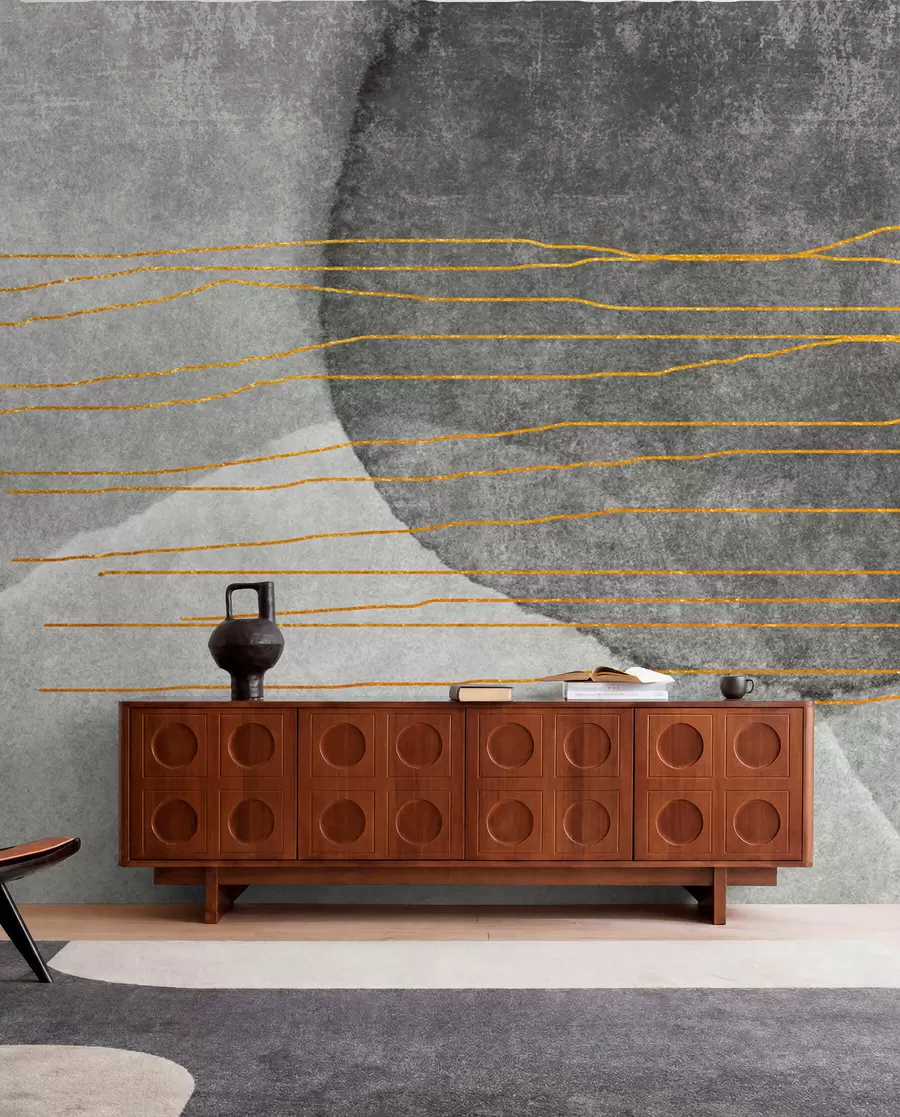 wall murals Abstract art of oil painting u78579