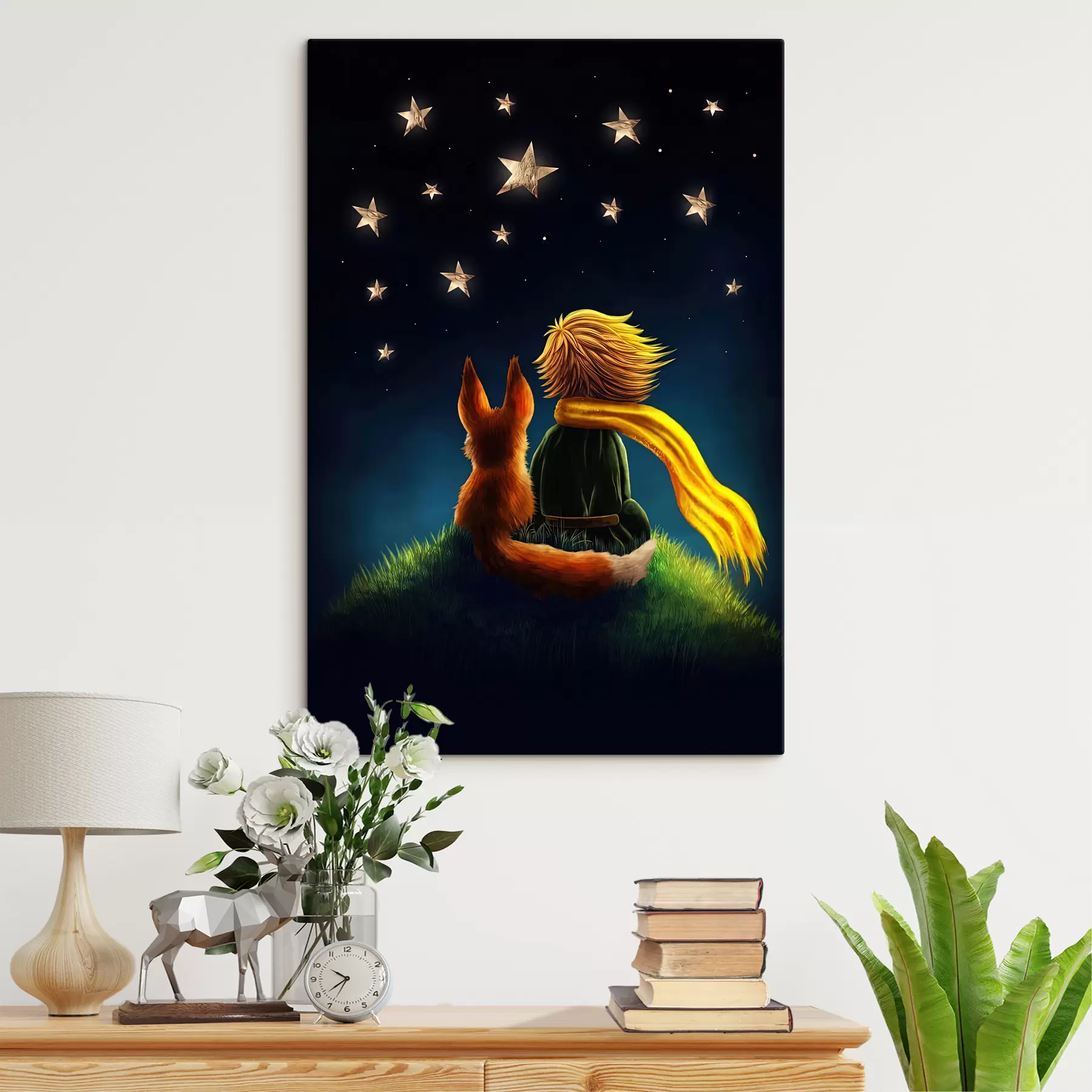 wall murals Lighting, organism and gesture s15087