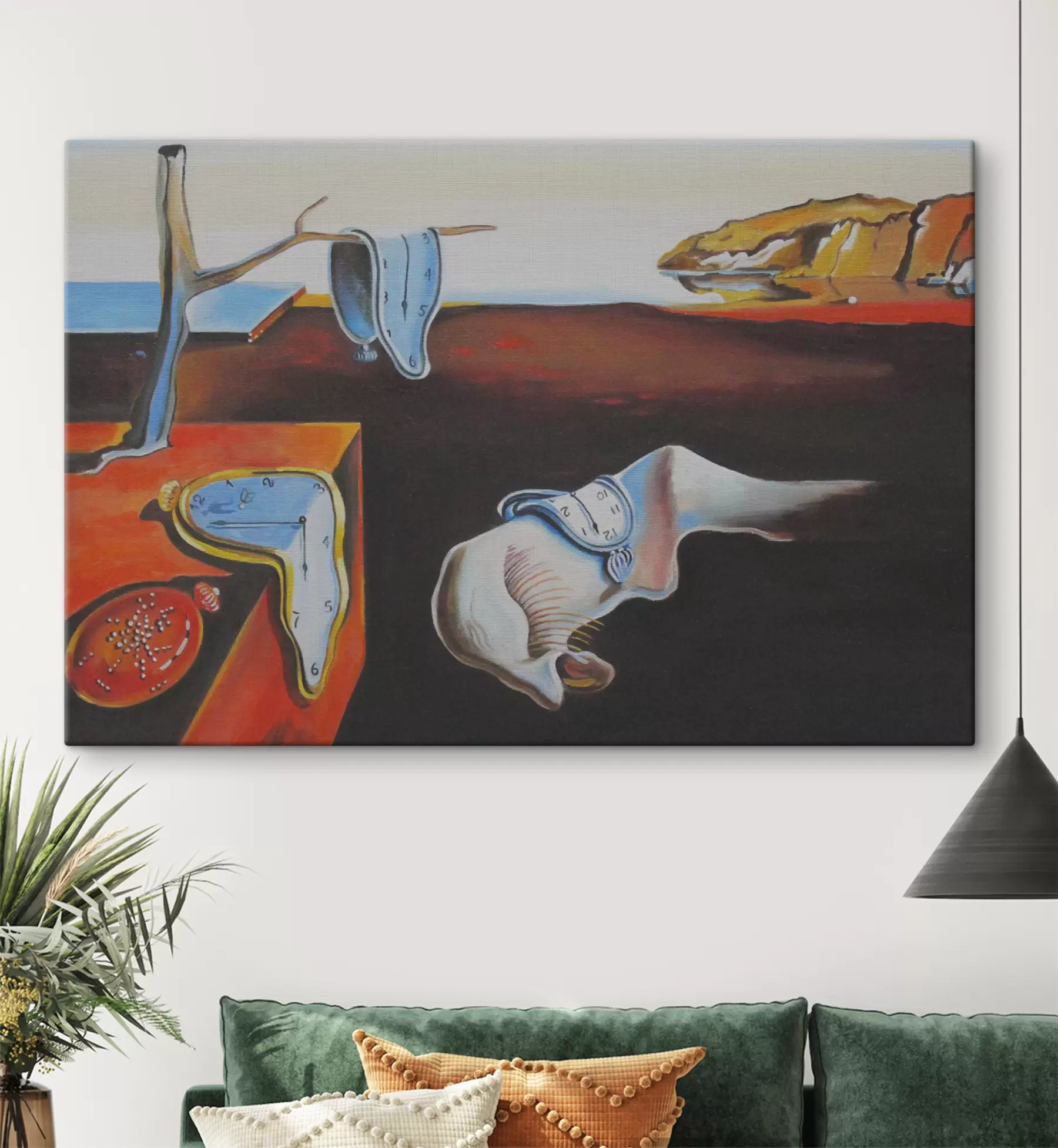 wall murals The Persistence of Memory, Salvador Dalí s16070