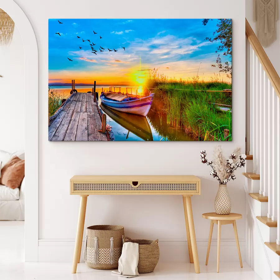 wall murals Cloud, water and sky s17989