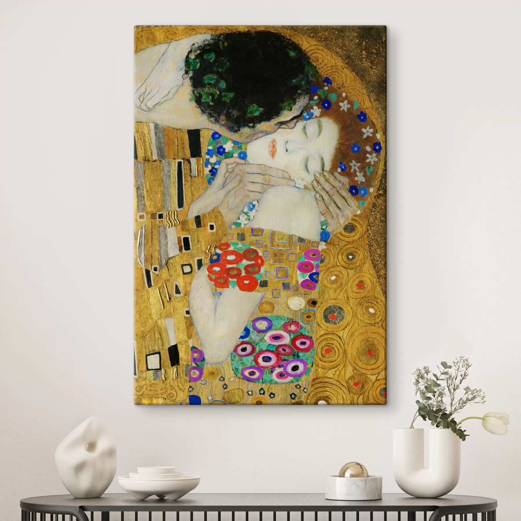 wall murals Textile, organism and art s18878