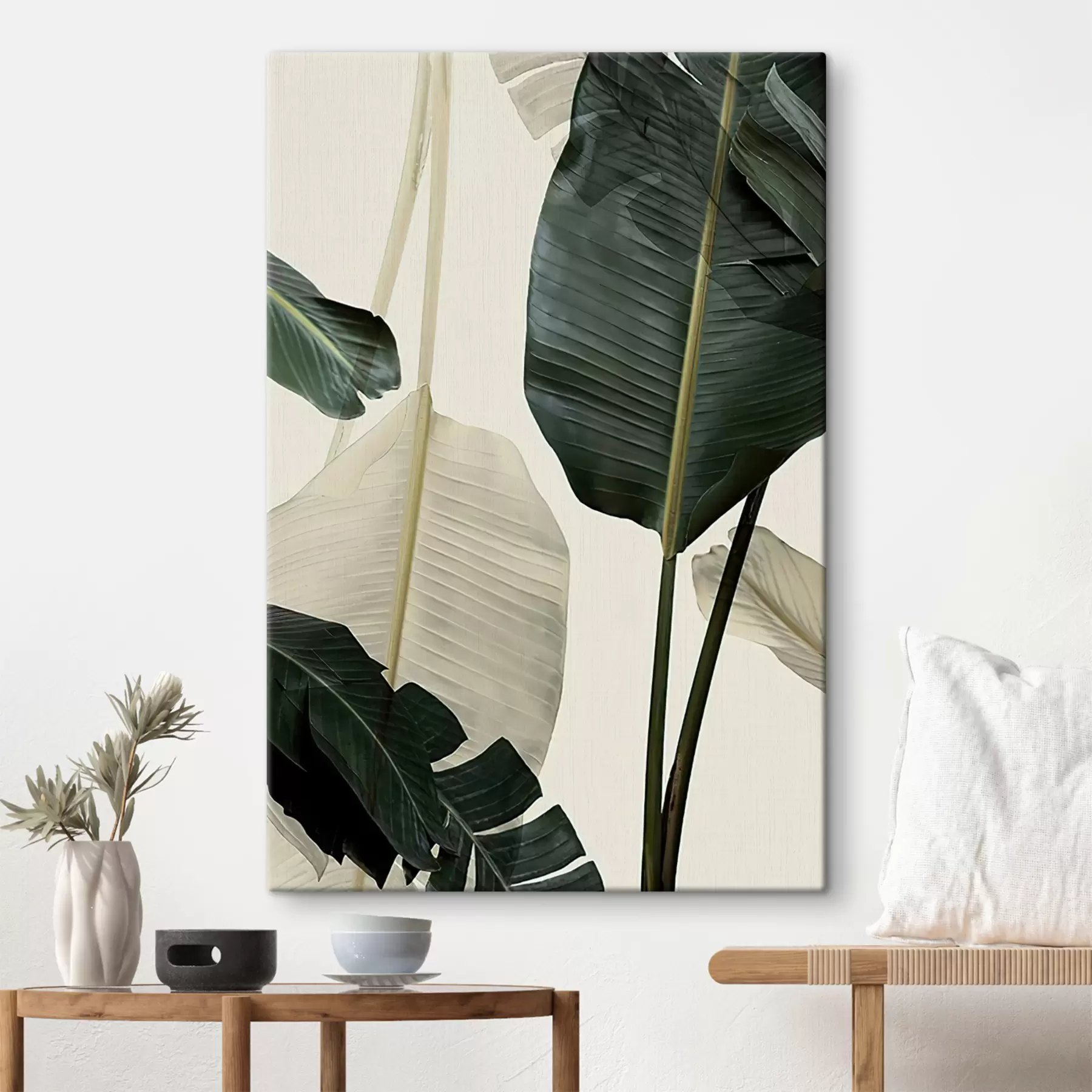 wall murals Plant, terrestrial plant and tints and shades s21746