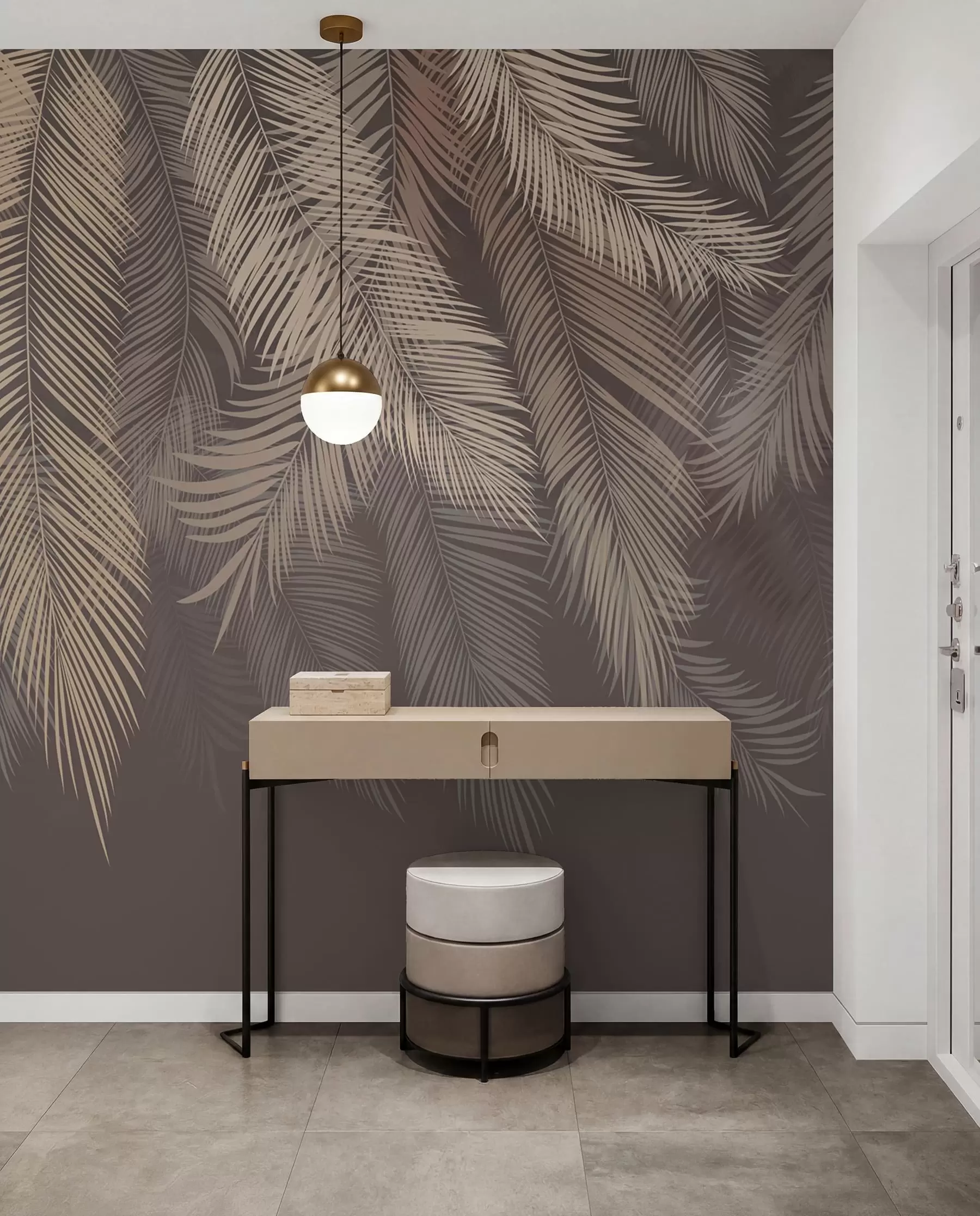 peintures murales Plantes, vêtements d'extérieur et bois u48556v1