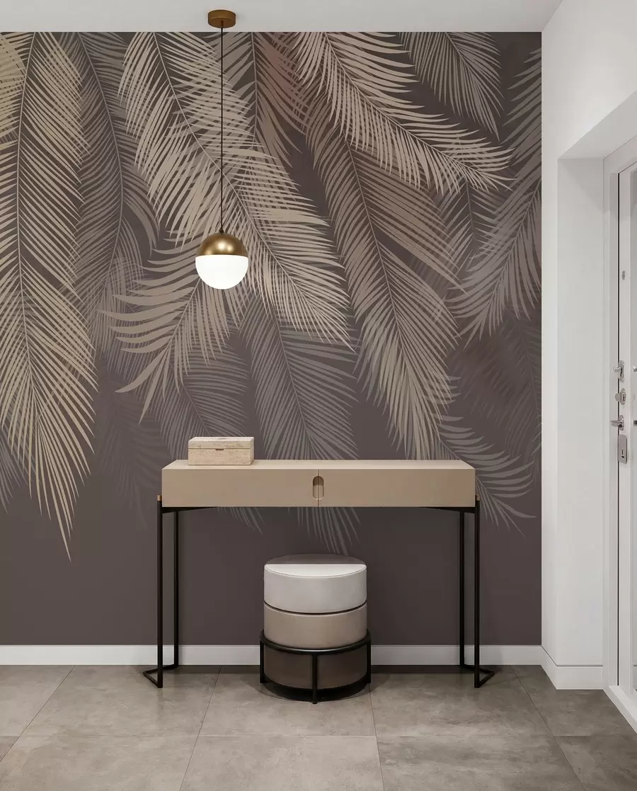 murales Planta, ropa exterior y madera u48556v1