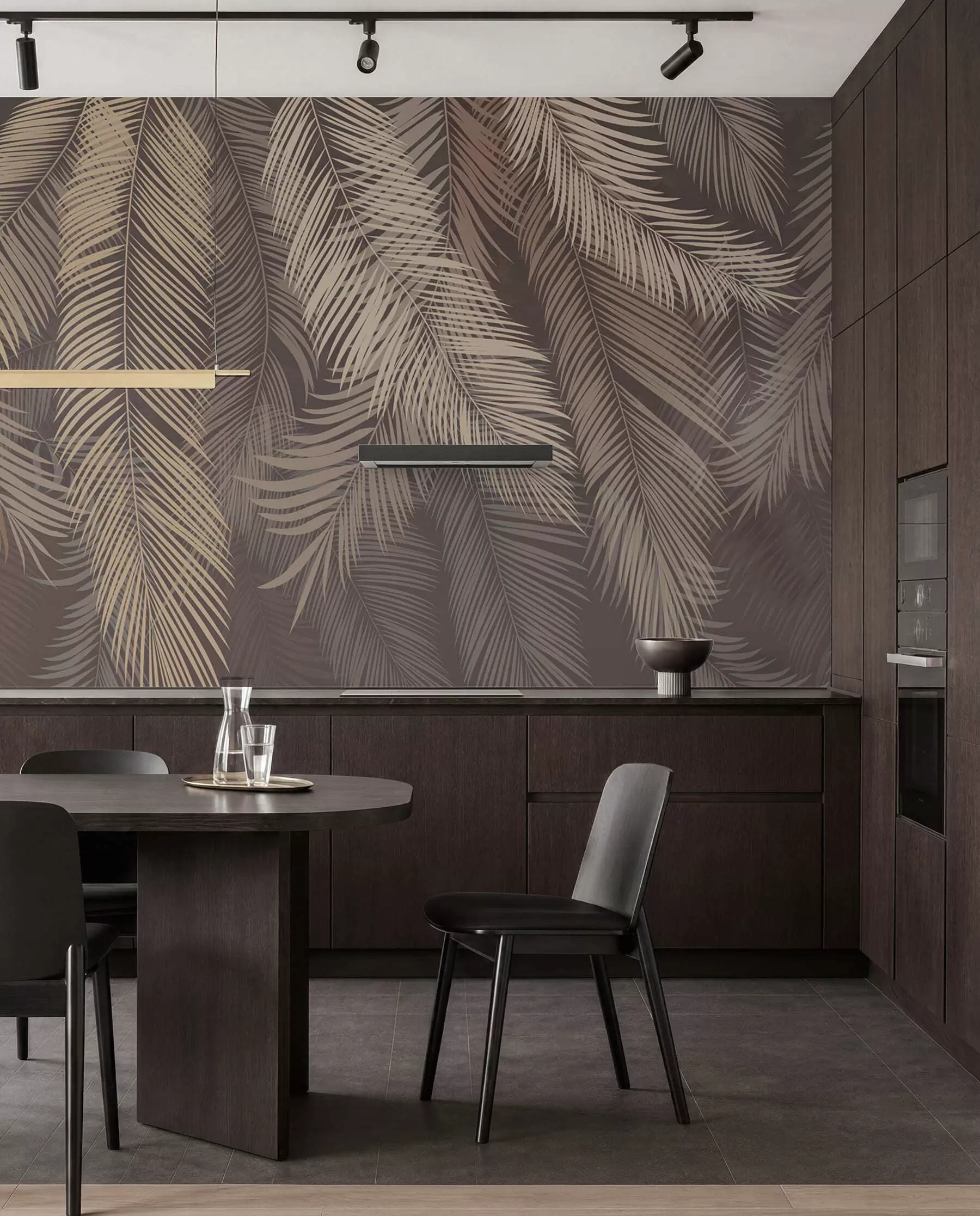 Wall Mural Photo Wallpaper Plant, outerwear and wood u48556v1