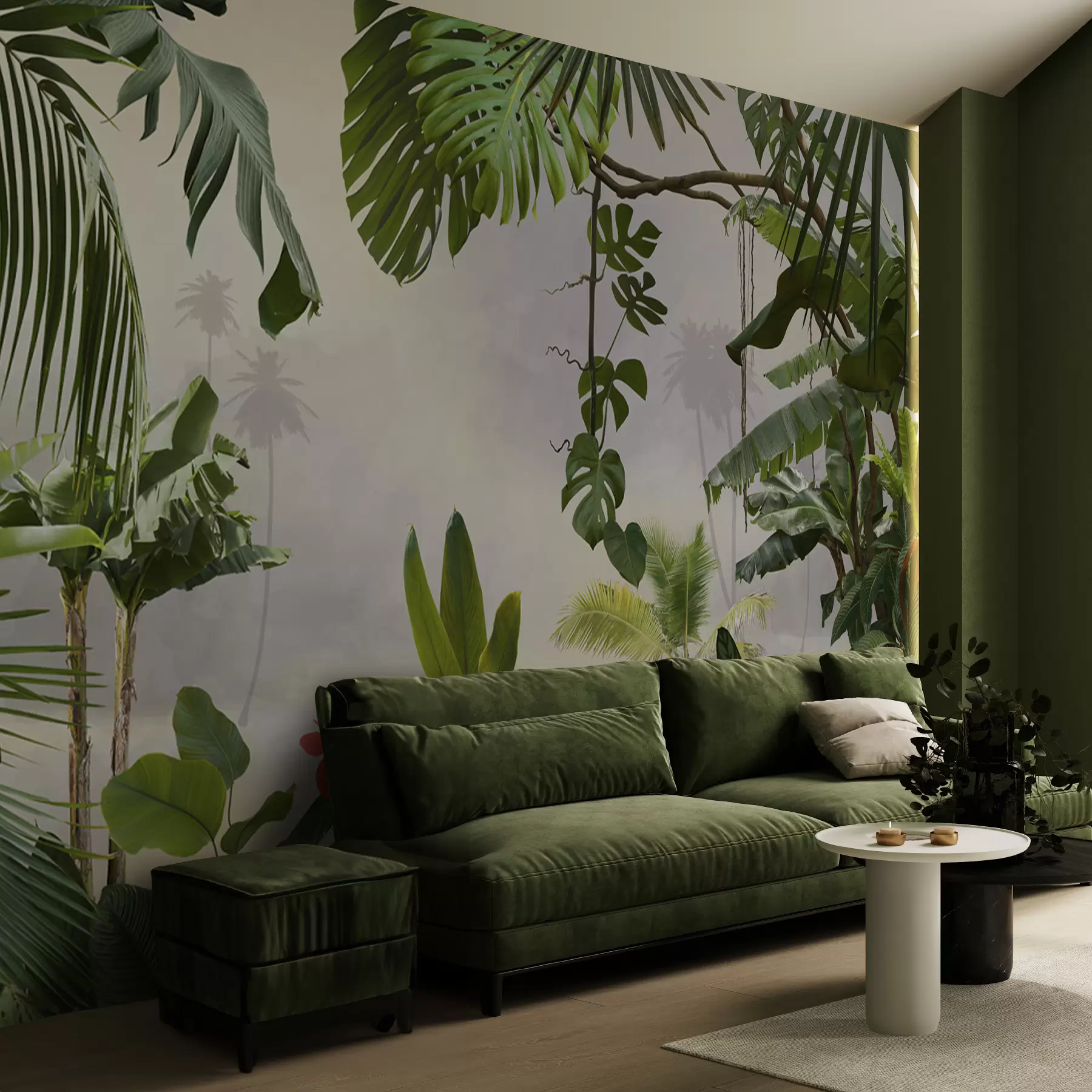 murales Humedad de la jungla u51863