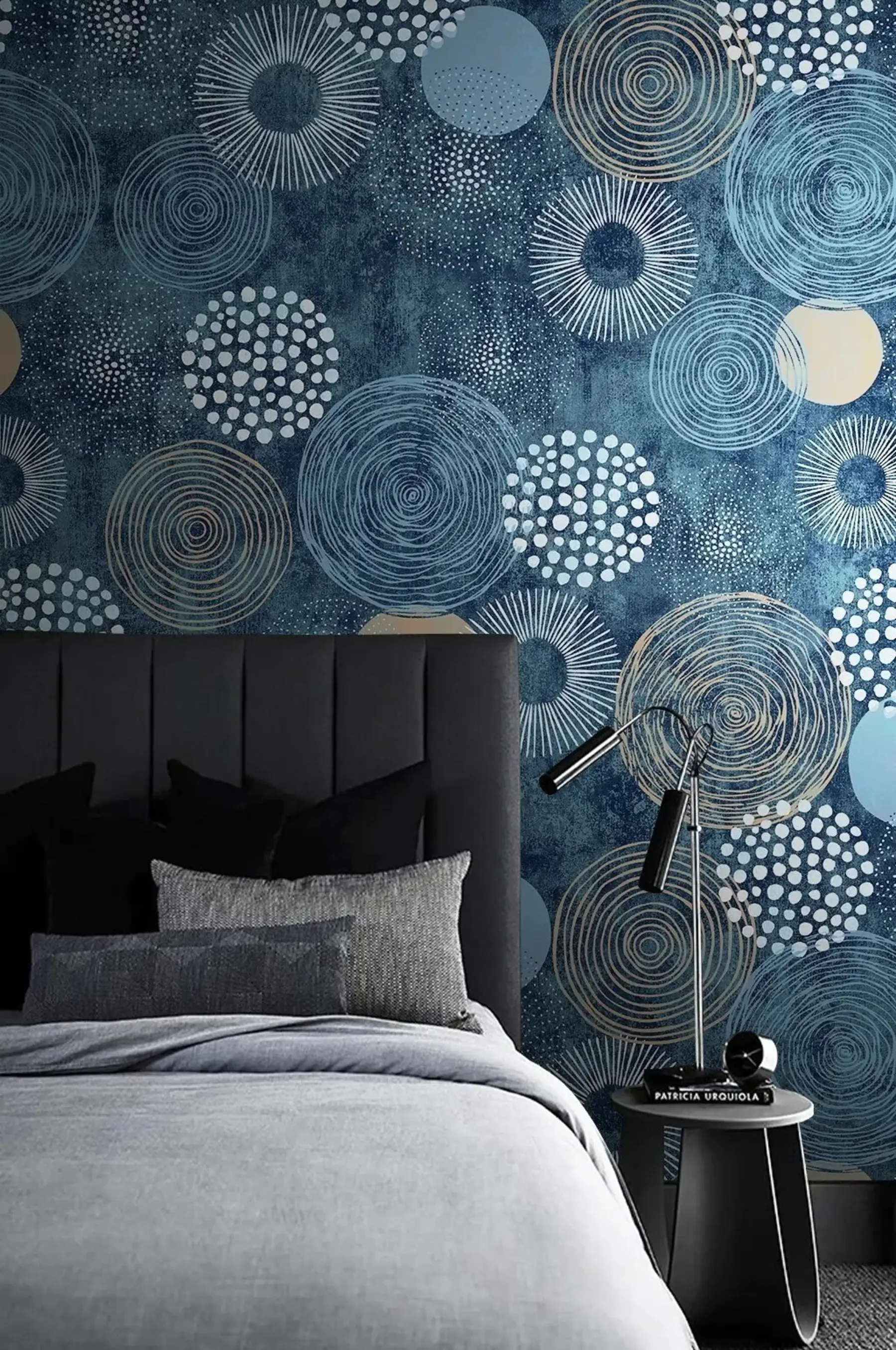 Wall Mural Photo Wallpaper Textile, art and font u59376