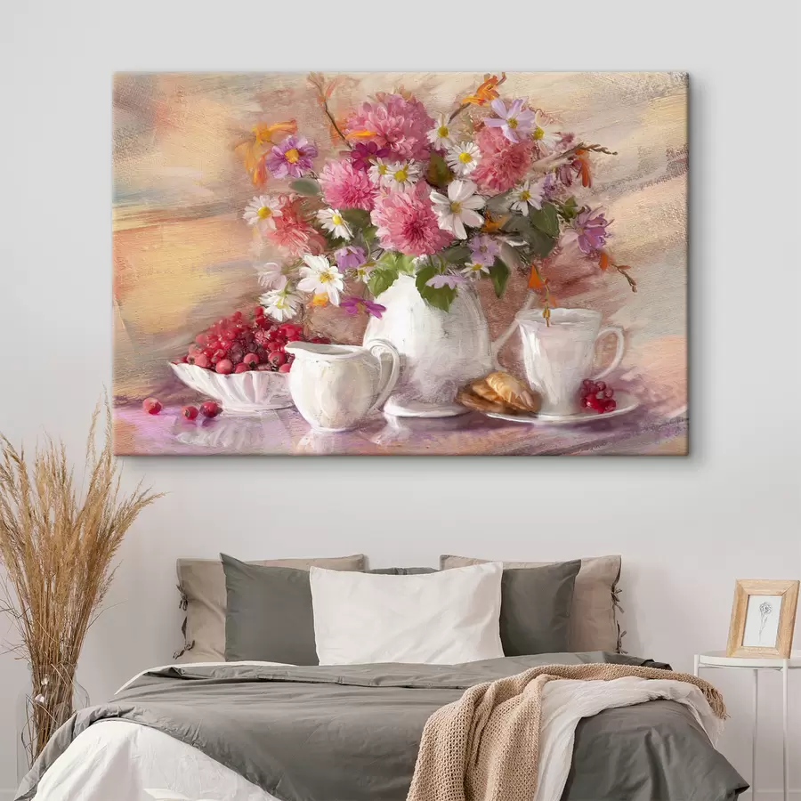 wall murals Flower, plant and drinkware s29240