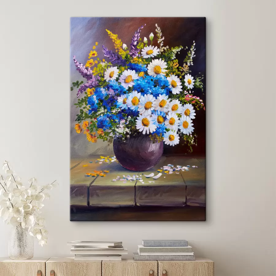 wall murals Flower, plant and flowerpot s29912