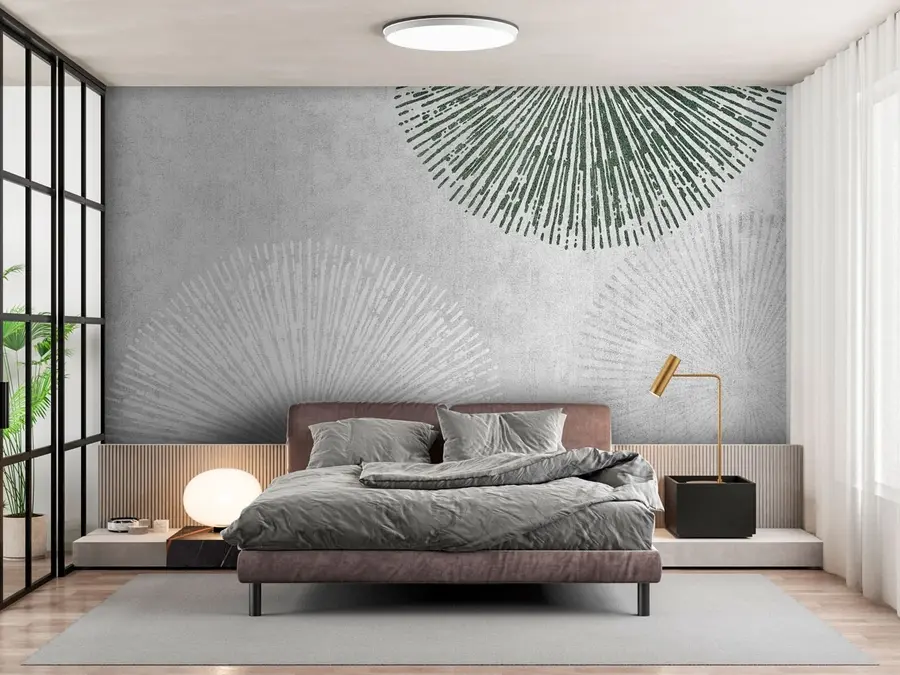 Wall Mural Photo Wallpaper Geometric abstraction of Japan Pattern u74078