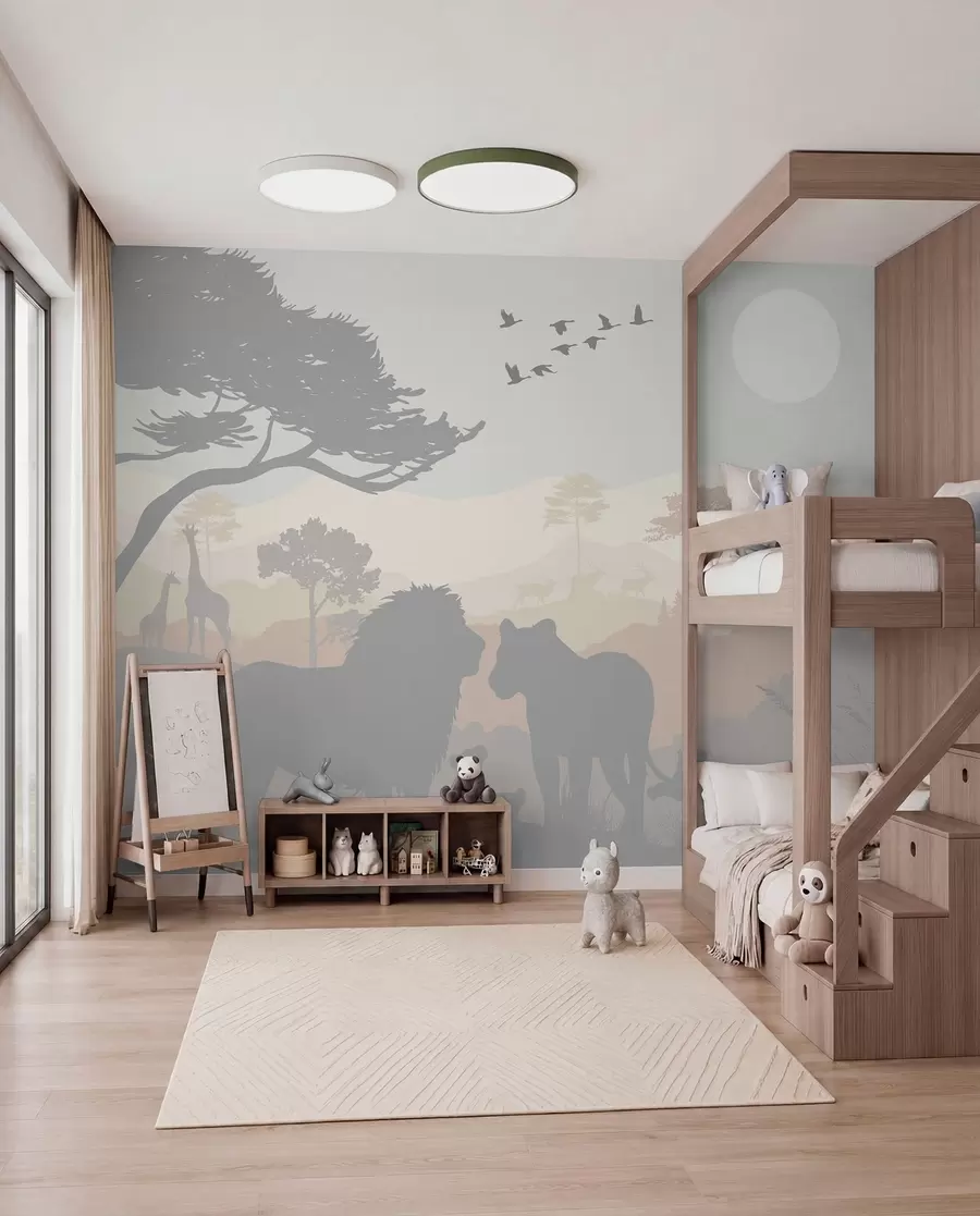 Wall Mural Photo Wallpaper Safari u93761