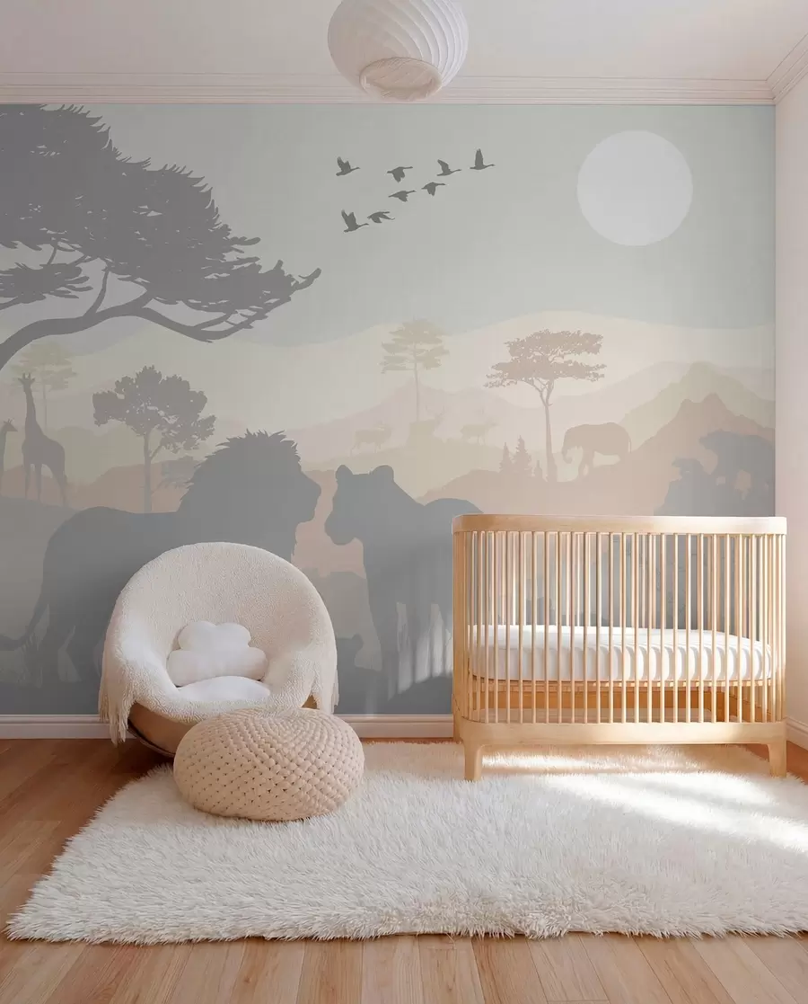 wall murals Safari u93761