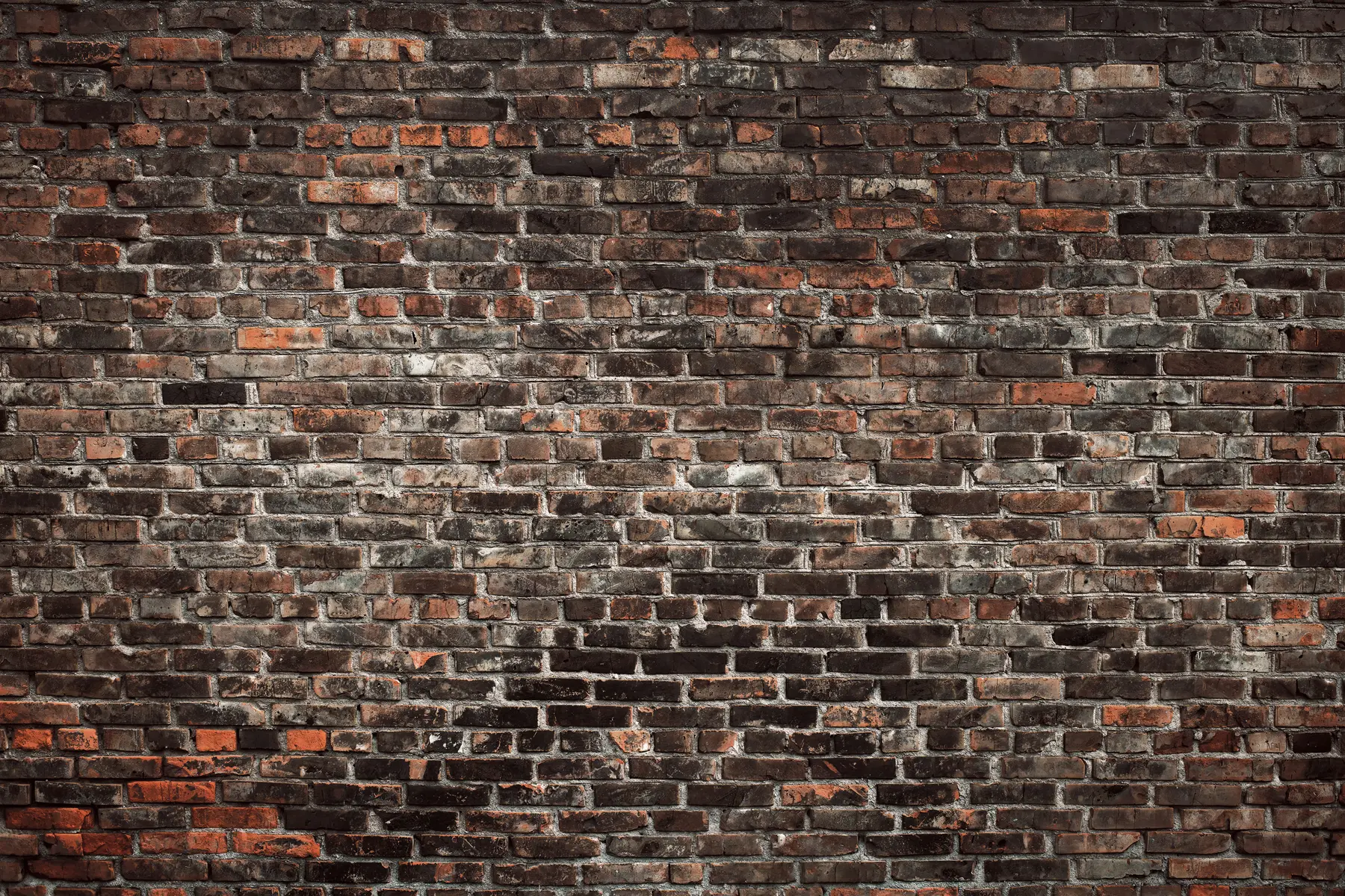 Wall Mural Photo Wallpaper Brick Black u74267