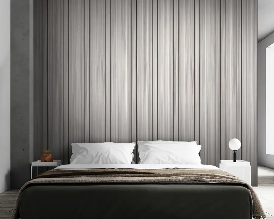 Wall Mural Photo Wallpaper Acoustic Grey Wallpaper u93831