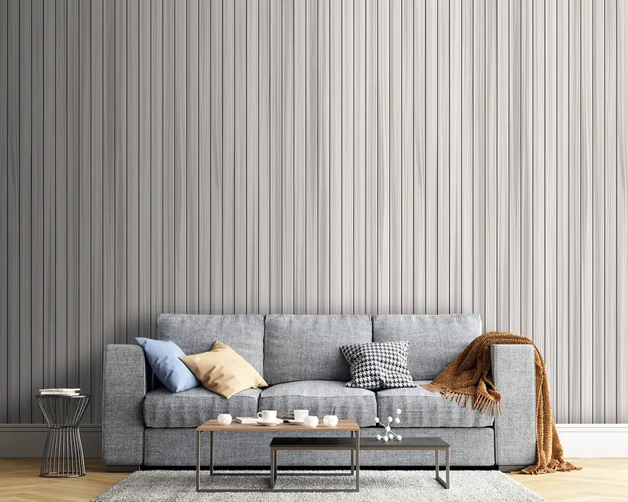 Wall Mural Photo Wallpaper Acoustic Grey Wallpaper u93831