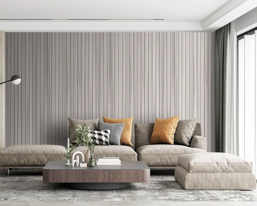 Wall Mural Photo Wallpaper Acoustic Grey Wallpaper u93831