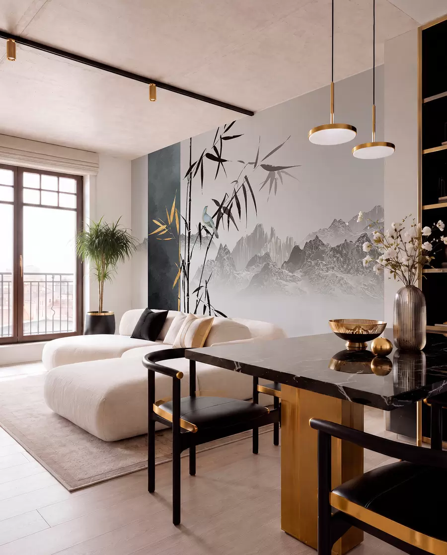 Wall Mural Photo Wallpaper Bird on a branch u93849