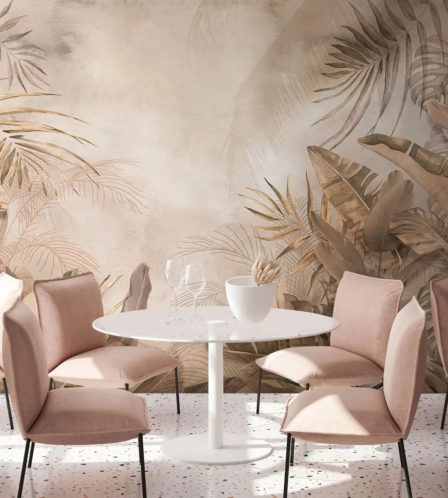 murales Hojas tropicales u93852