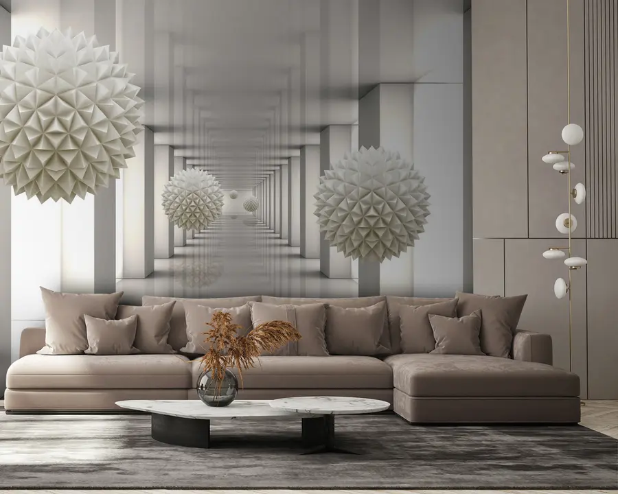 Wall Mural Photo Wallpaper Brown butterfly u63738