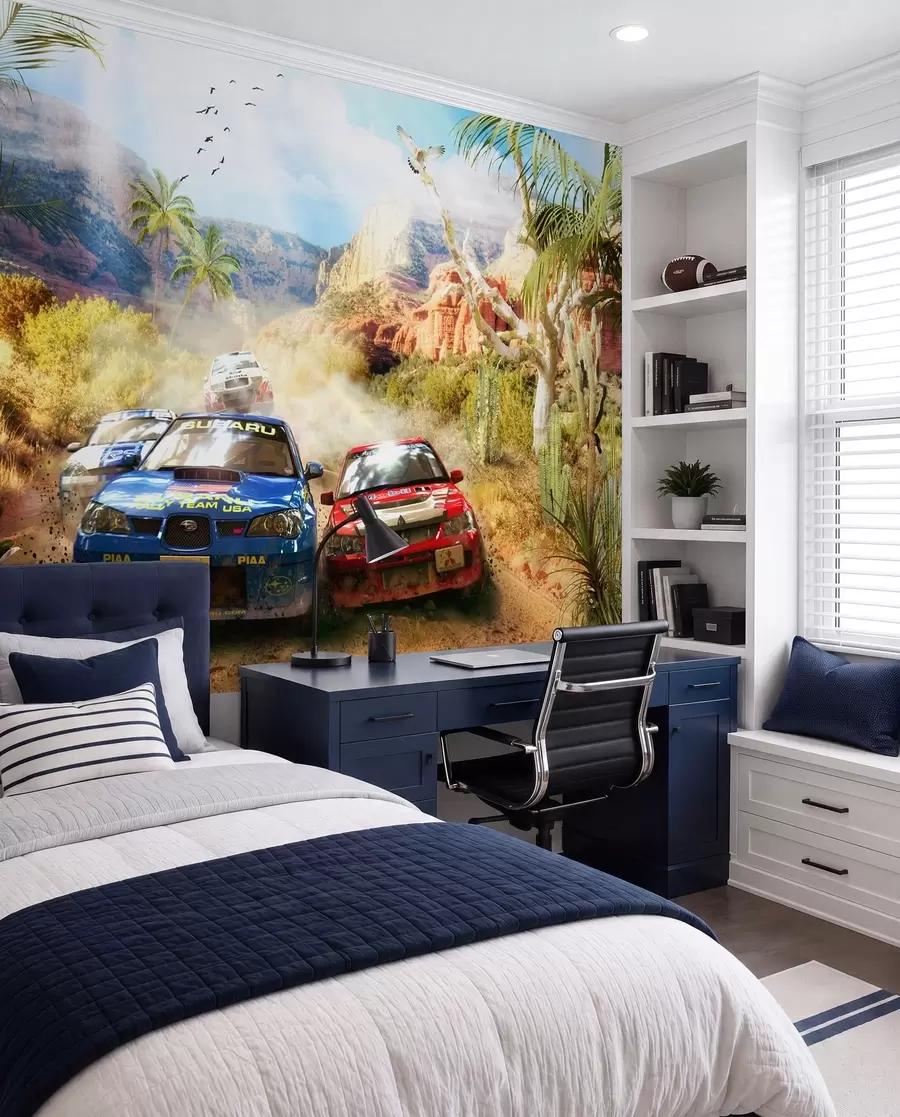 Wall Mural Photo Wallpaper Rally in the canyon u64438