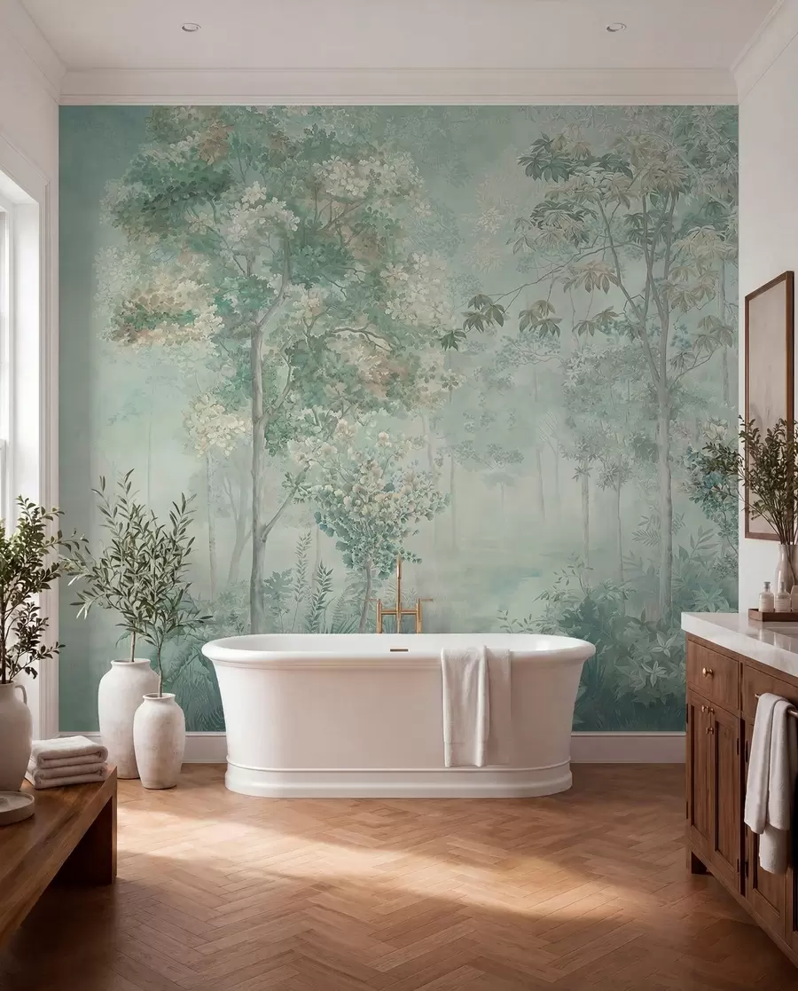 murales Ramita, organismo y paisaje natural u78448v2