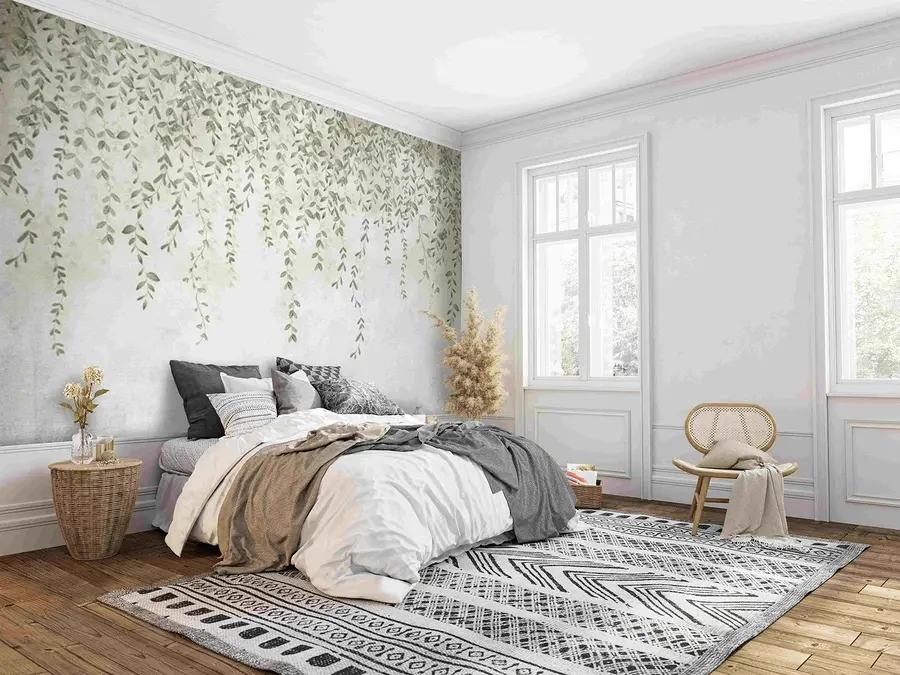 Wall Mural Photo Wallpaper Vines with foliage u71244