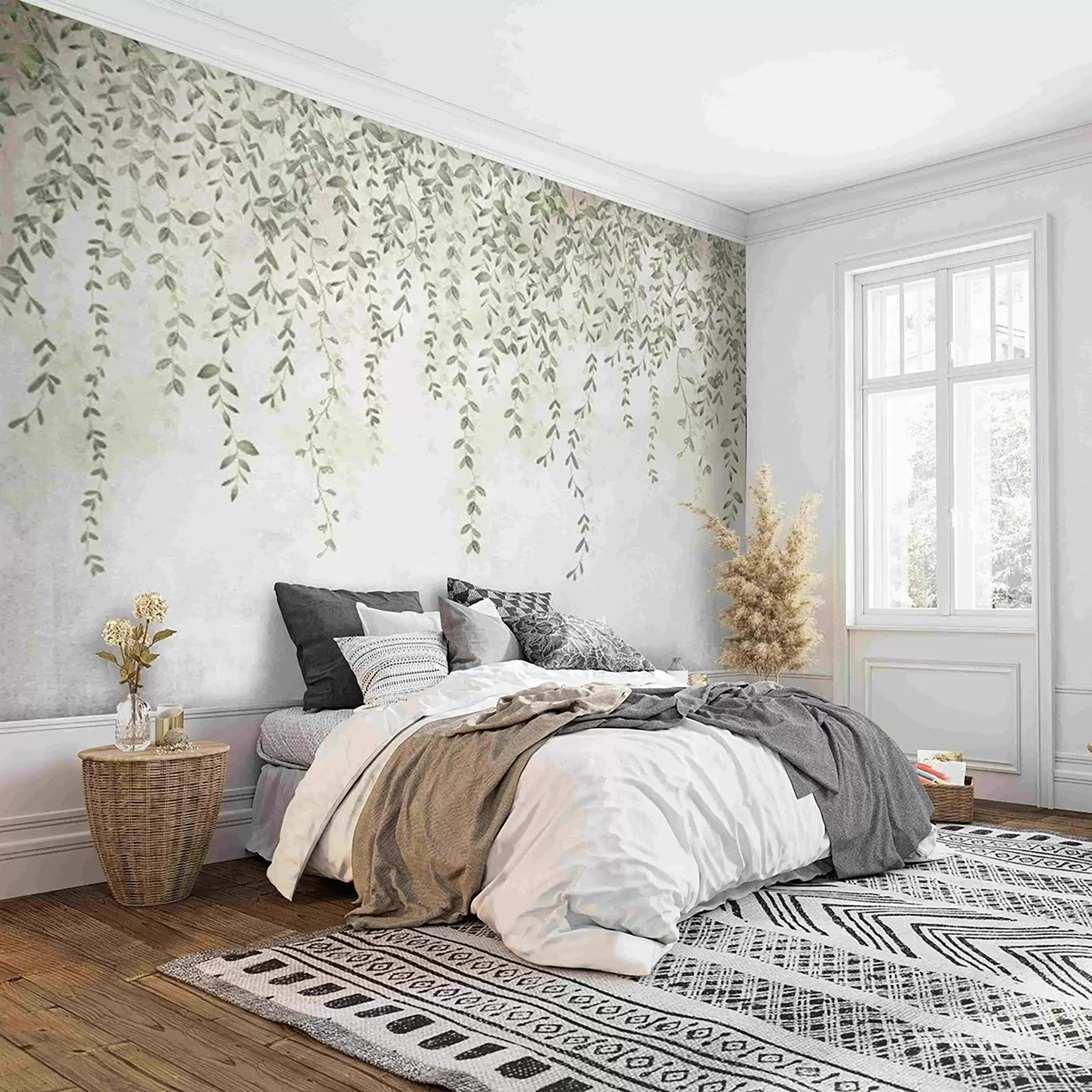 murales Enredaderas con follaje u71244