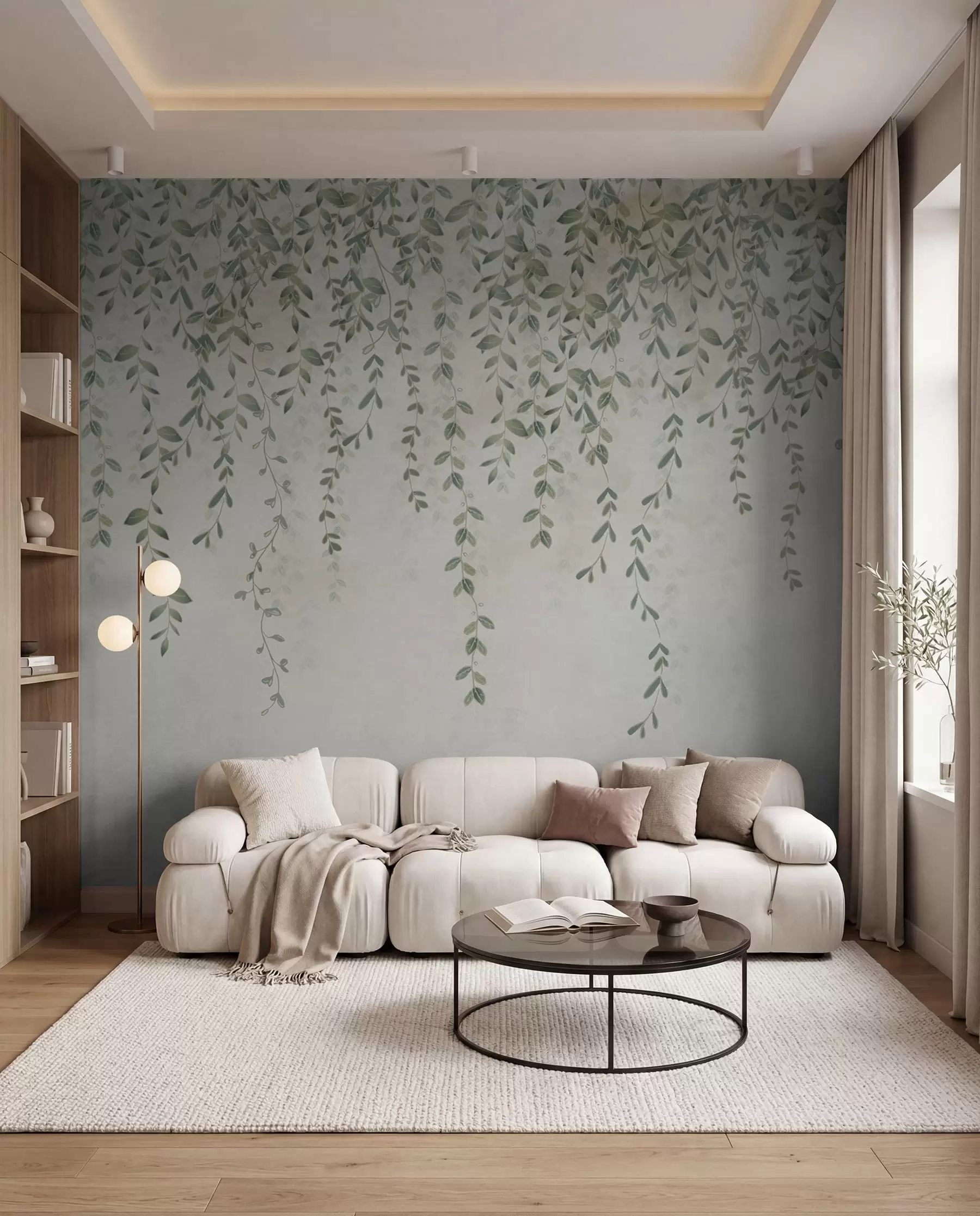 Wall Mural Photo Wallpaper Vines with foliage u71244