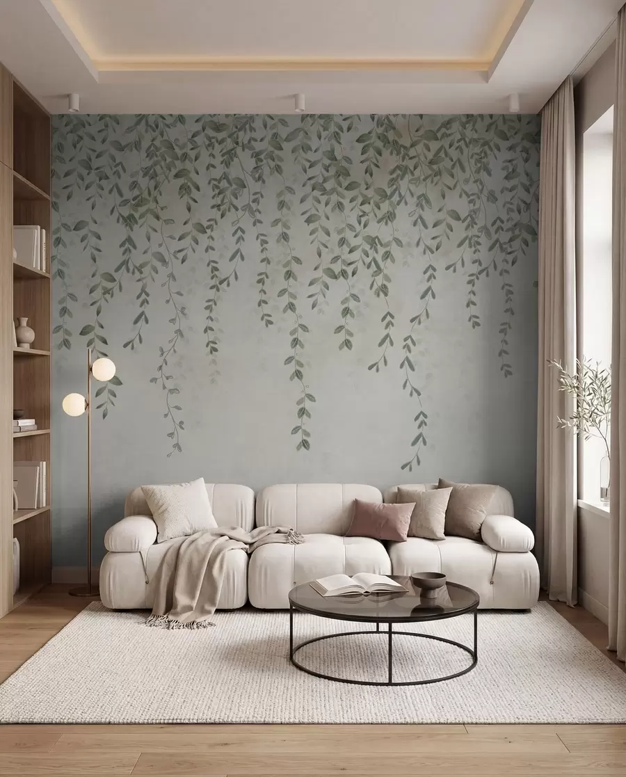Wall Mural Photo Wallpaper Vines with foliage u71244