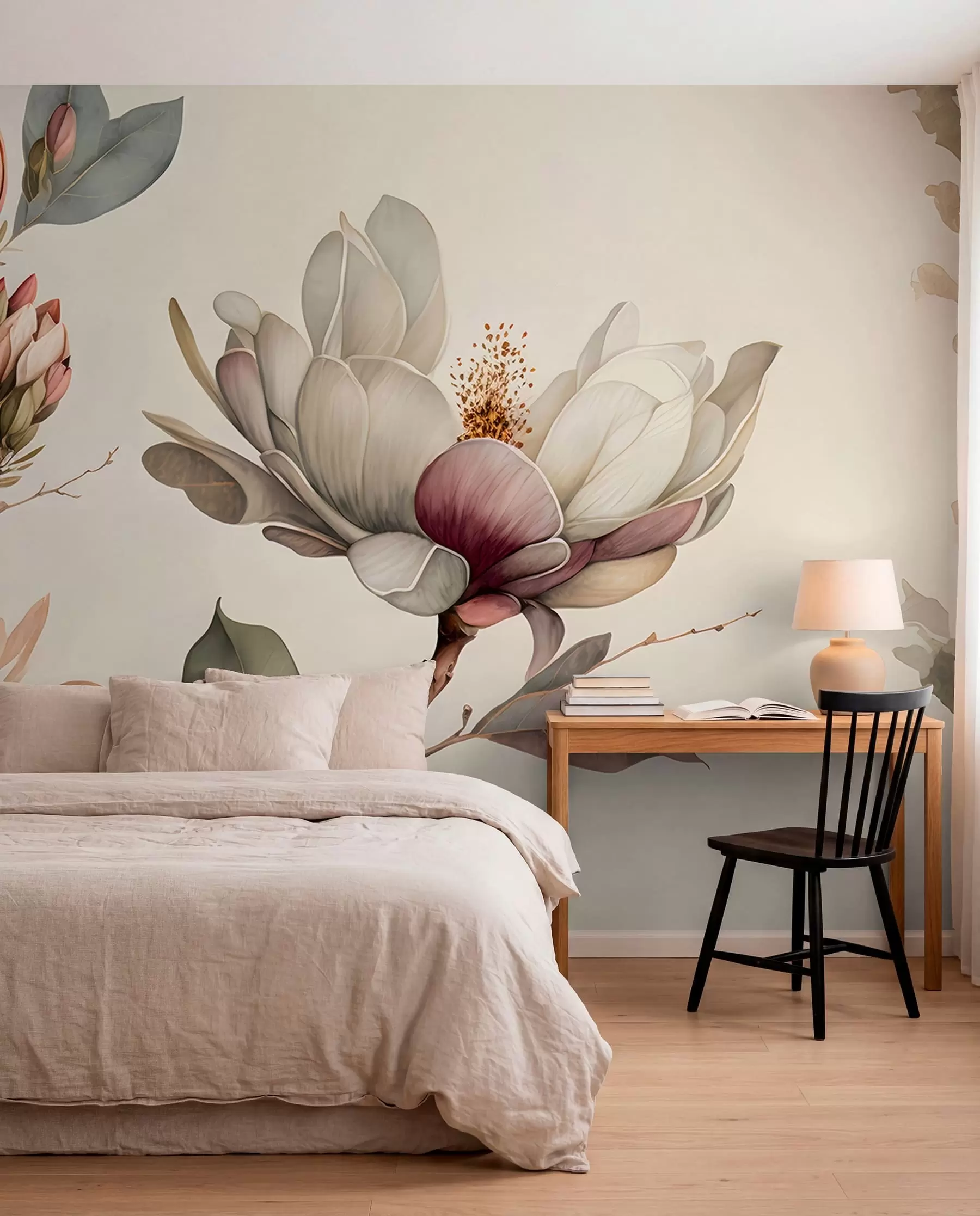 wall murals Magnolia Study u93020