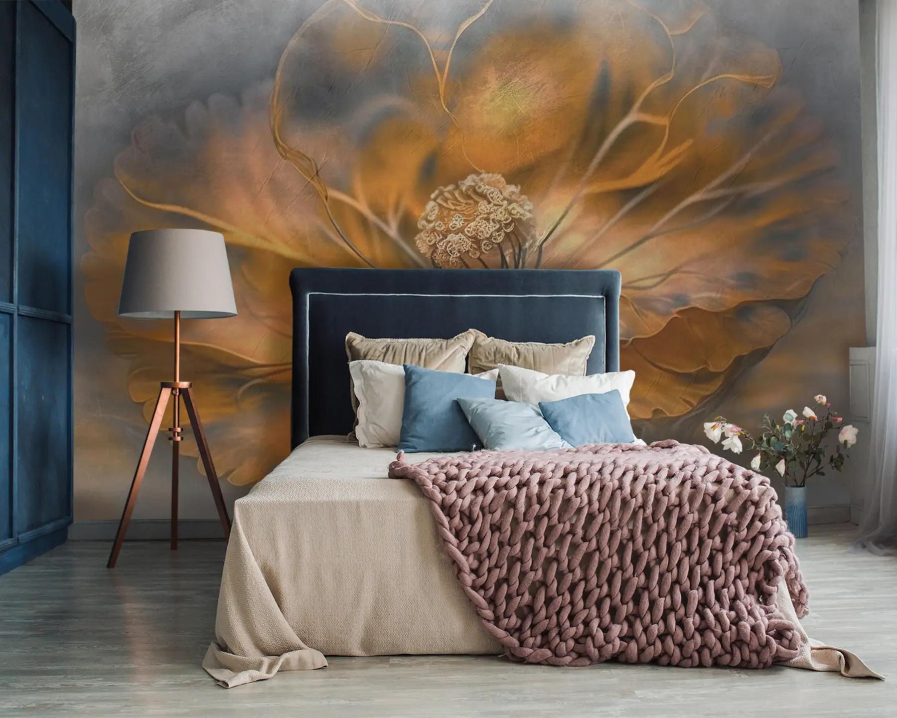 Wall Mural Photo Wallpaper Large flower u93916