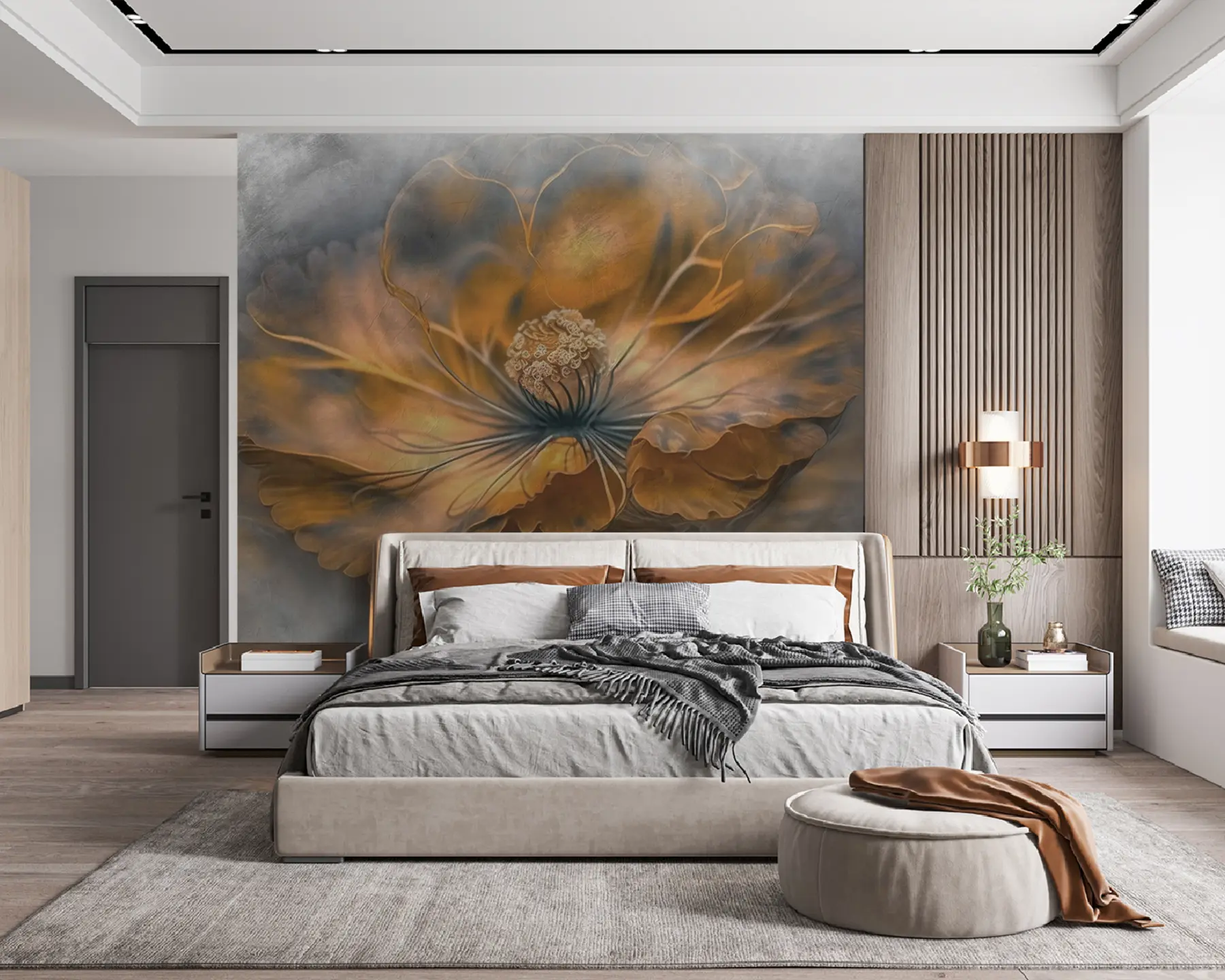 Wall Mural Photo Wallpaper Large flower u93916