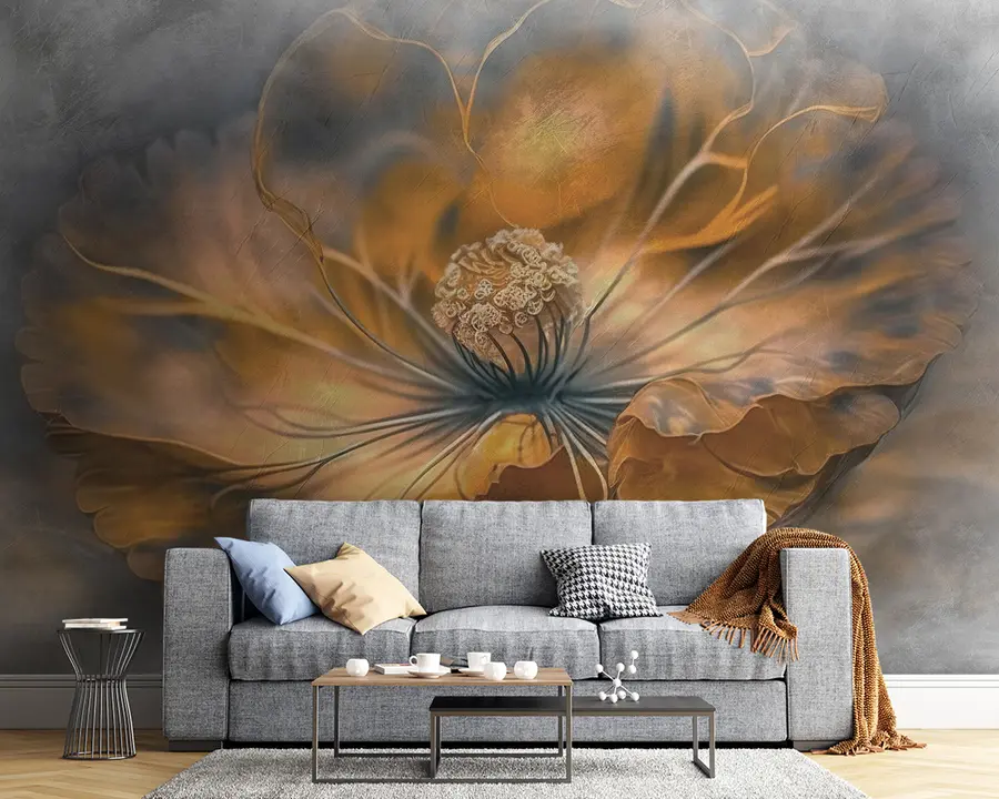 murales Flor grande u93916