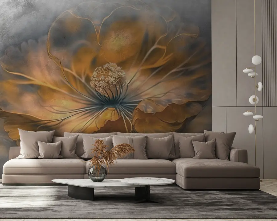 Wall Mural Photo Wallpaper Large flower u93916