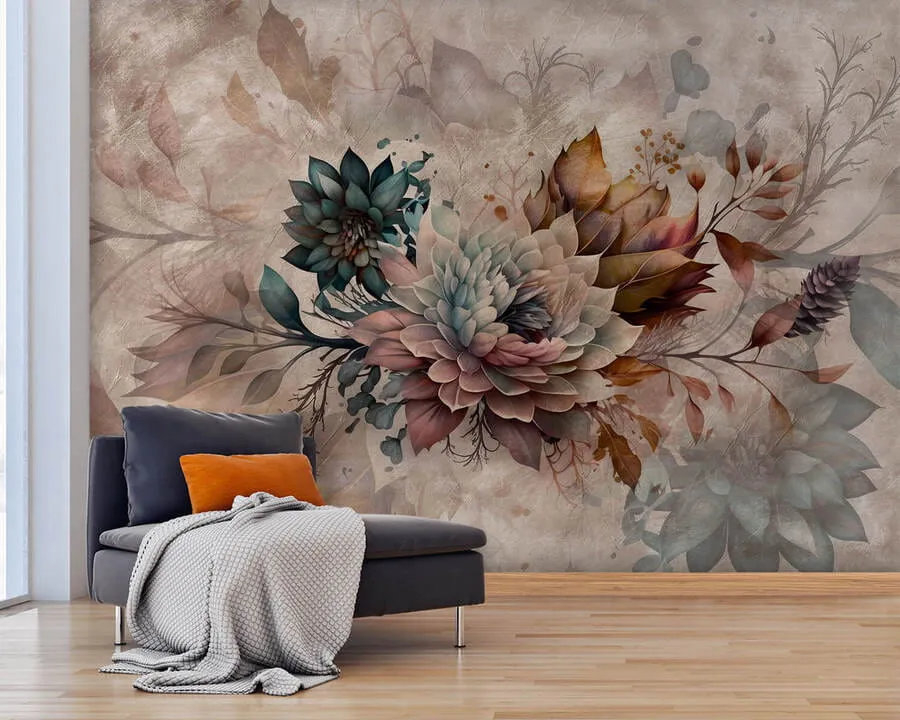 Wall Mural Photo Wallpaper Grange style composition u93919