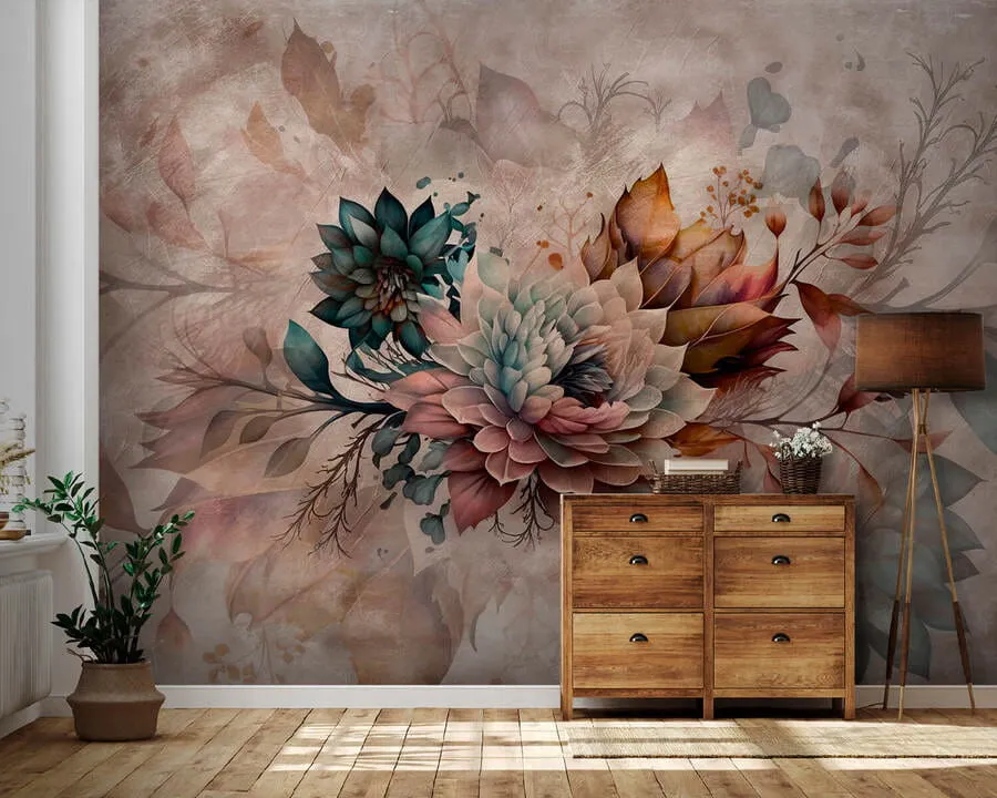 peintures murales Composition de style Grange u93919