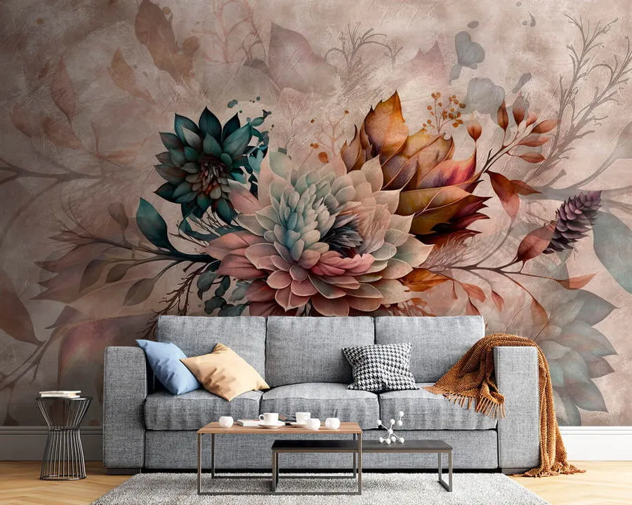 Wall Mural Photo Wallpaper Grange style composition u93919