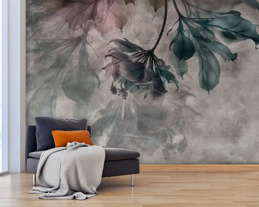 Wall Mural Photo Wallpaper Delicate translucent branches u93927