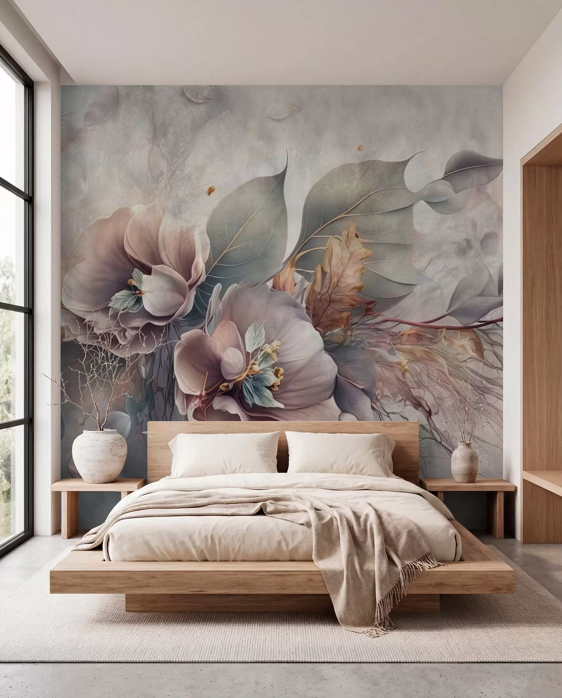 Wall Mural Photo Wallpaper Petal Layers u93930