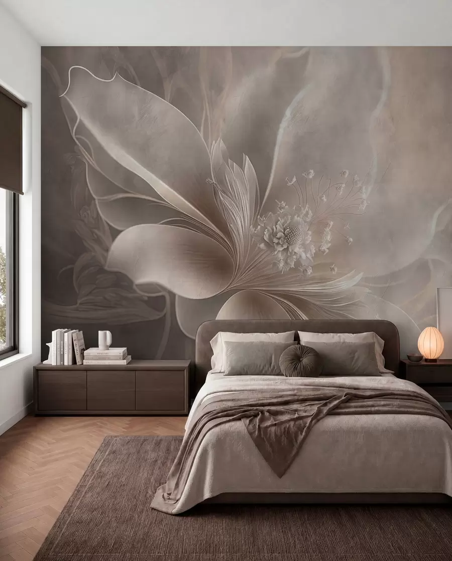 Wall Mural Photo Wallpaper A very delicate flower u93944
