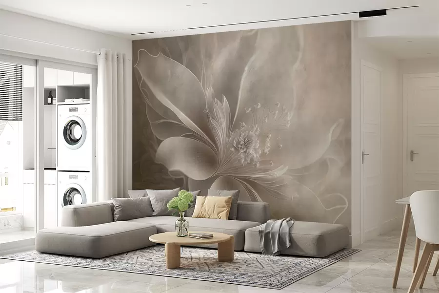 Wall Mural Photo Wallpaper A very delicate flower u93944