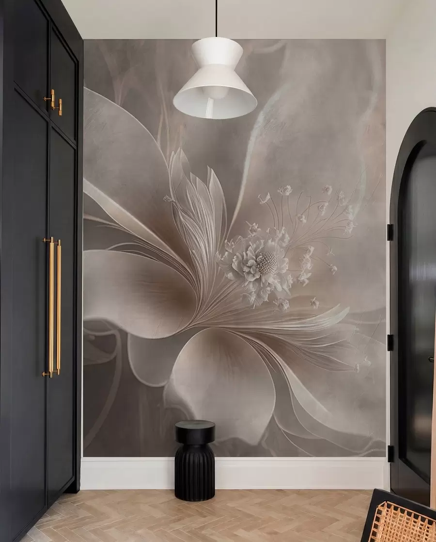 Wall Mural Photo Wallpaper A very delicate flower u93944