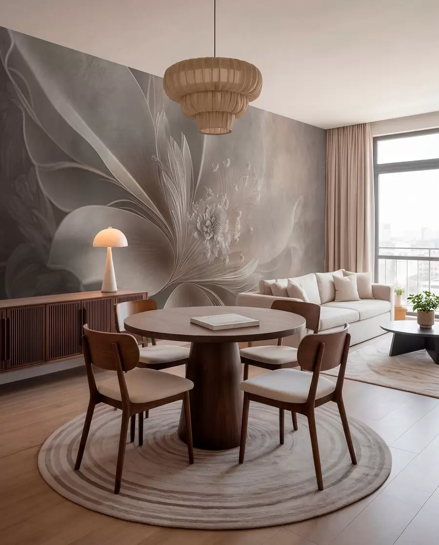 Wall Mural Photo Wallpaper A very delicate flower u93944