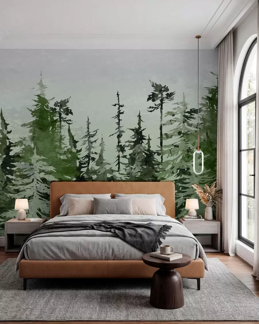 Wall Mural Photo Wallpaper Ate artistic drawing watercolor u75173