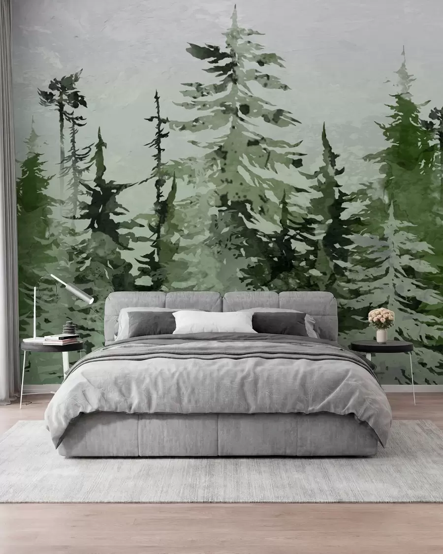 peintures murales Ate artistique dessin aquarelle u75173