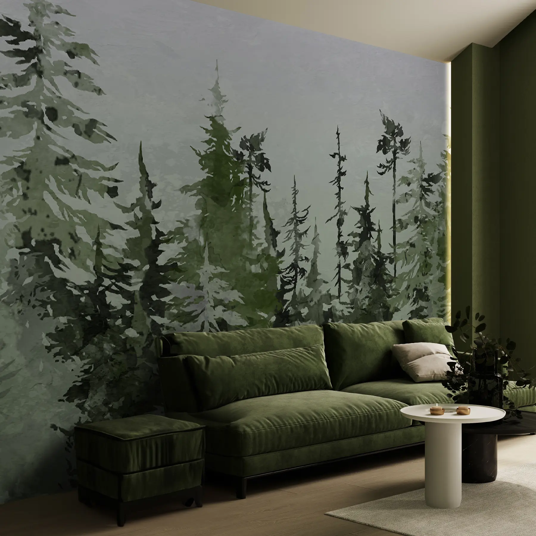 Wall Mural Photo Wallpaper Ate artistic drawing watercolor u75173