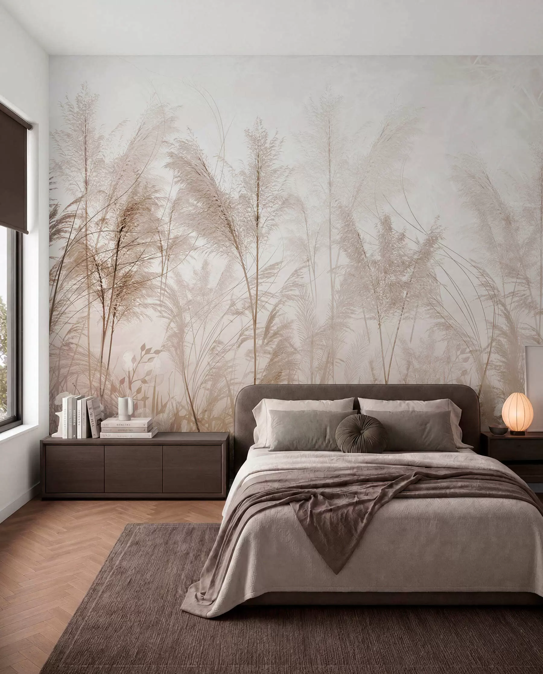 peintures murales Prairie pastel u93903
